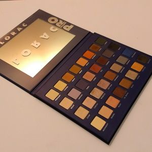 LORAC MEGA PRO 2 Eyeshadow Palette (used)